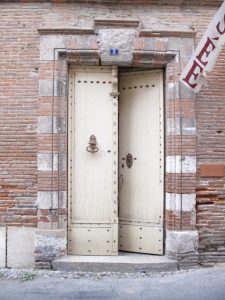 Image représentant la porte du musée - Rabastens